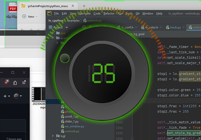 Use LVGL With Python3 - Page 4 - General Discussion - LVGL Forum