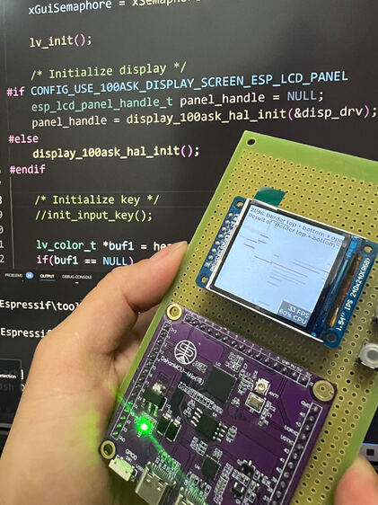 Simple And Easy-to-use ESP32 Lvgl Display Drive(esp-idf) - My Projects ...