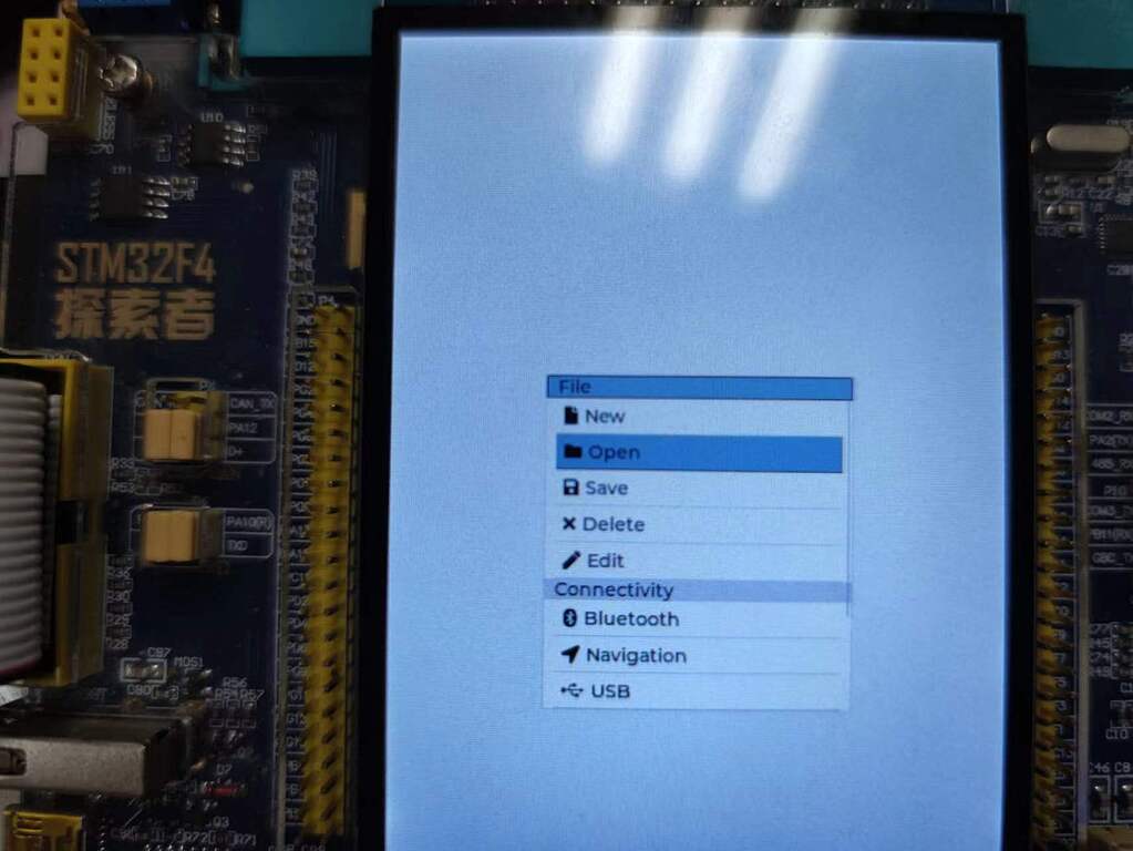 When button is pressed it stretch how to lvgl forum