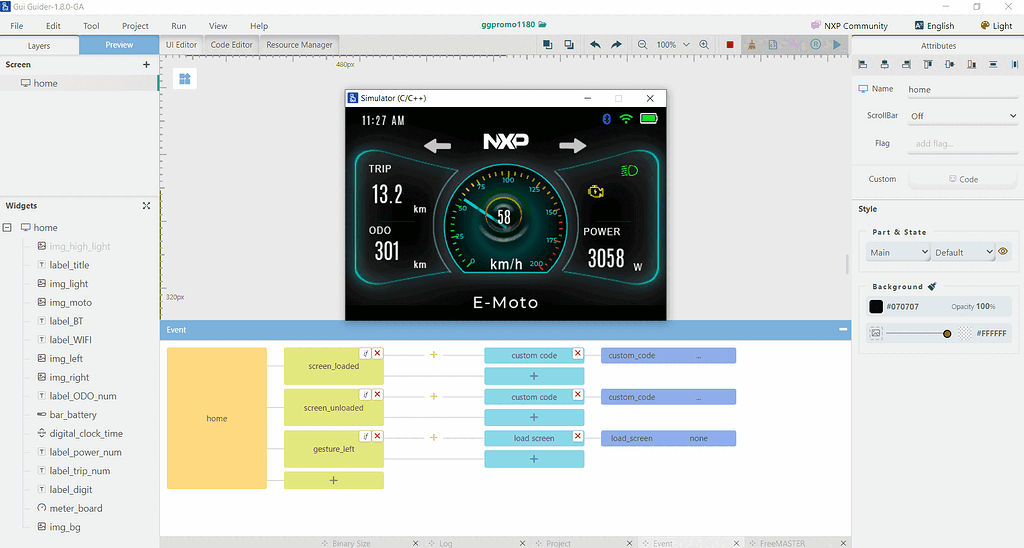 GUI Guider 1.8.0 is out now! - Announcements - LVGL Forum