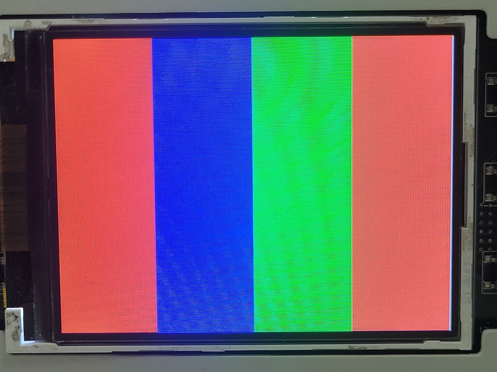 LVGL Display Flush Issue - Unexpected Output with Pixel Buffer - How-to ...