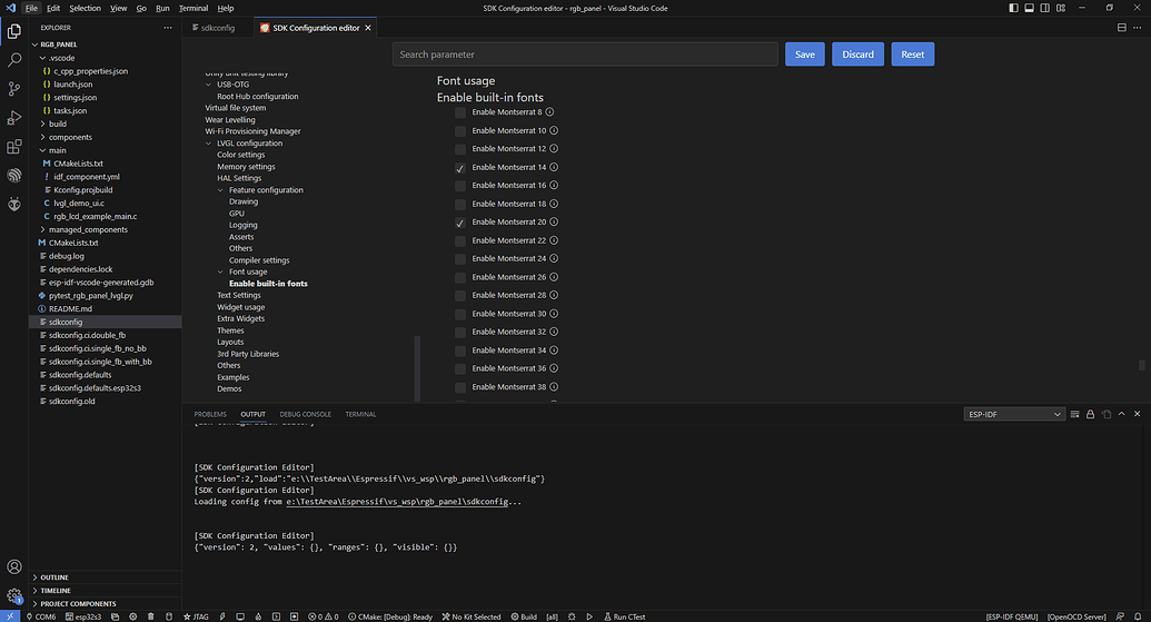 Display glitching while connecting to WiFi ESP32S3+8048S043 45 by