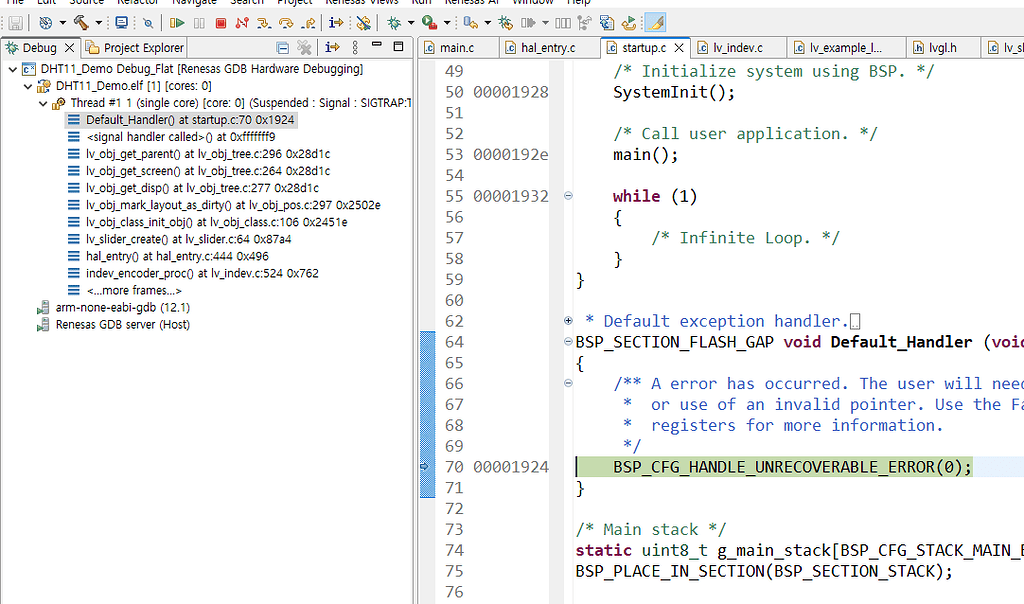 Error in registering a display to a driver - Get started - LVGL Forum
