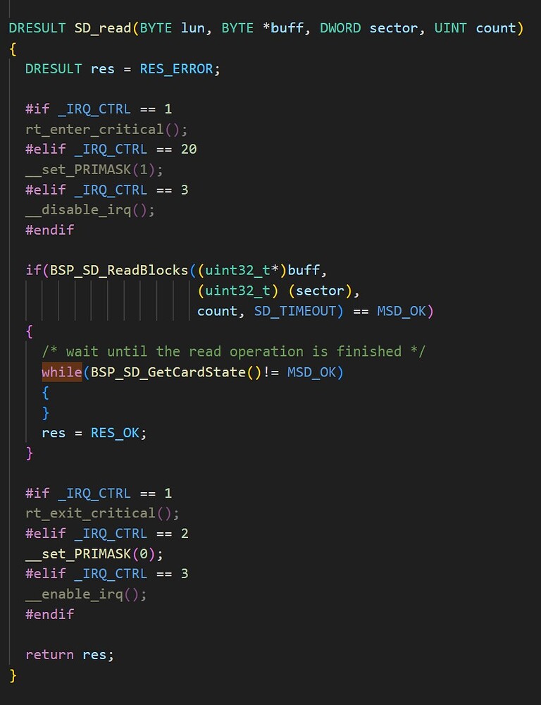Stm32 lvgl 9.3 + rtthread using gif in fatfs/rom mode and get some ...
