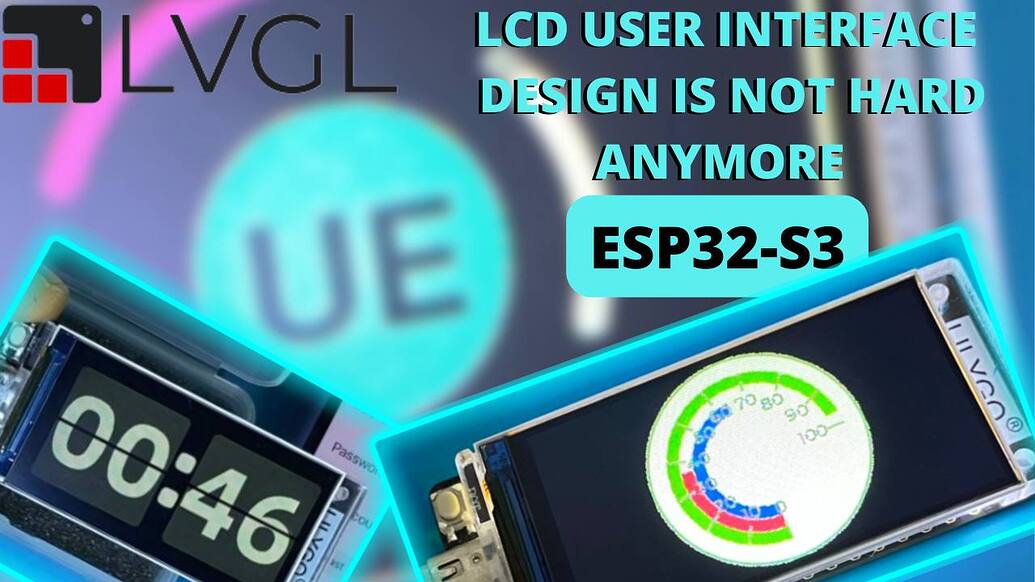 Esp S Interfacing Bit Display Using Lvgl And Esp Idf My Projects