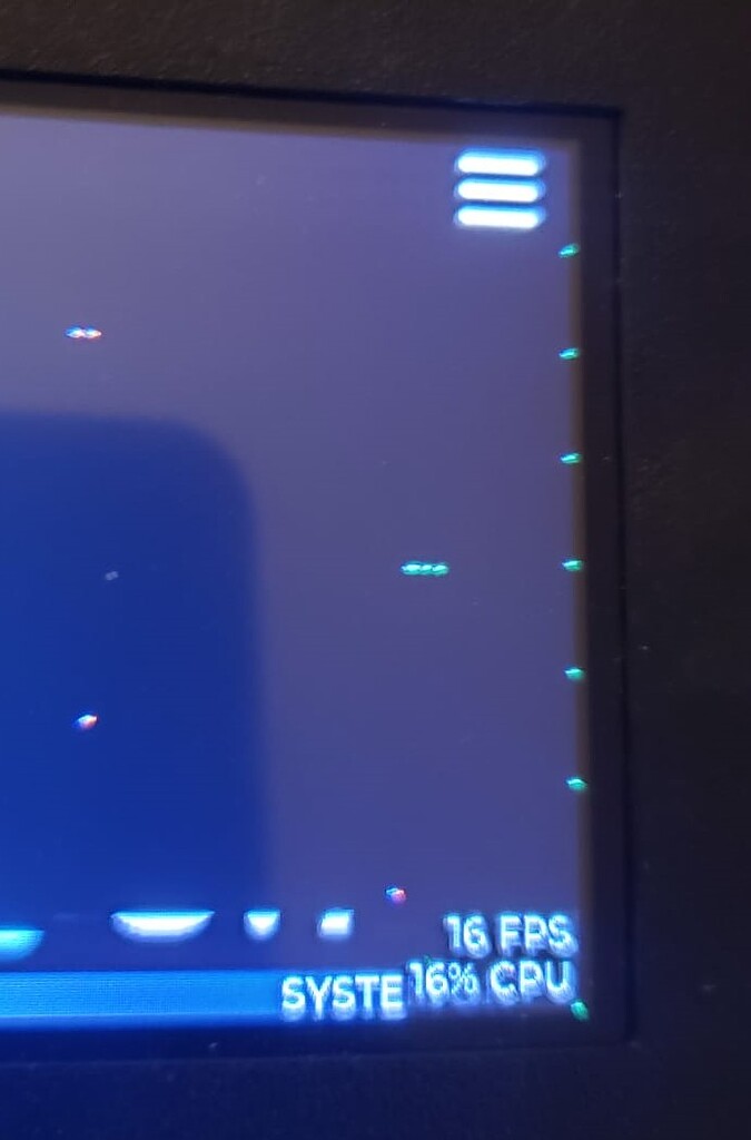 Periodic wrong pixels using dma spi esp32 get started lvgl forum