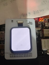 RGB888 format(All white pixels)