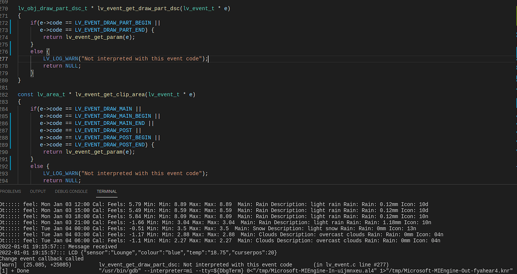 Migrating from 7.5 to 8.1 - Table Cell Colours - How-to - LVGL Forum