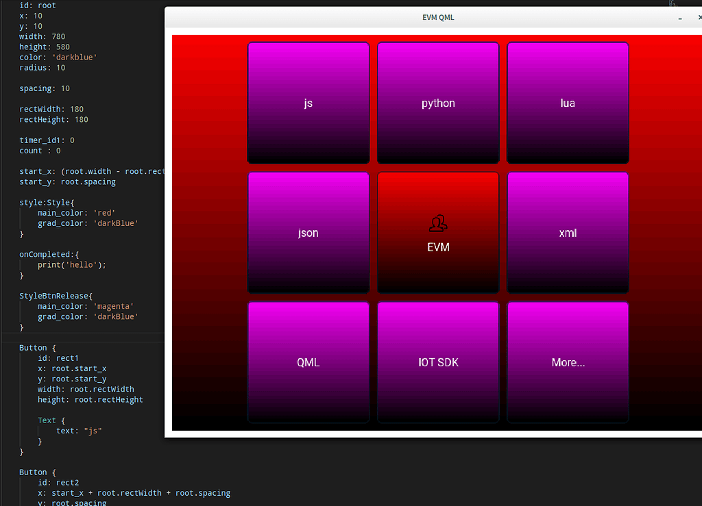 QML + Littlevgl Running On MCU - My Projects - LVGL Forum