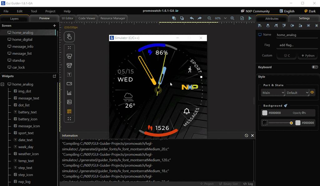 Gui guider 1 6 1 just released announcements lvgl forum