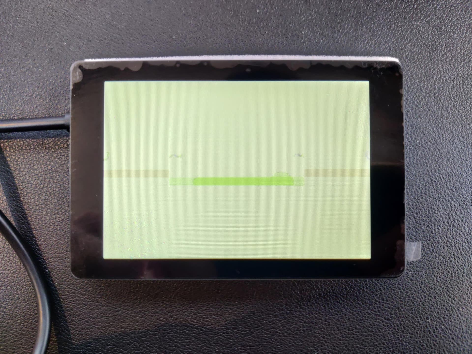 Strange green-isch screen with LVGL on WT32-SC01-Plus - How-to - LVGL Forum