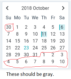 calendar