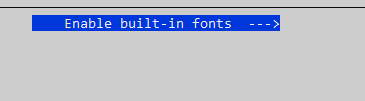 lvgl_enable_builtin_fonts