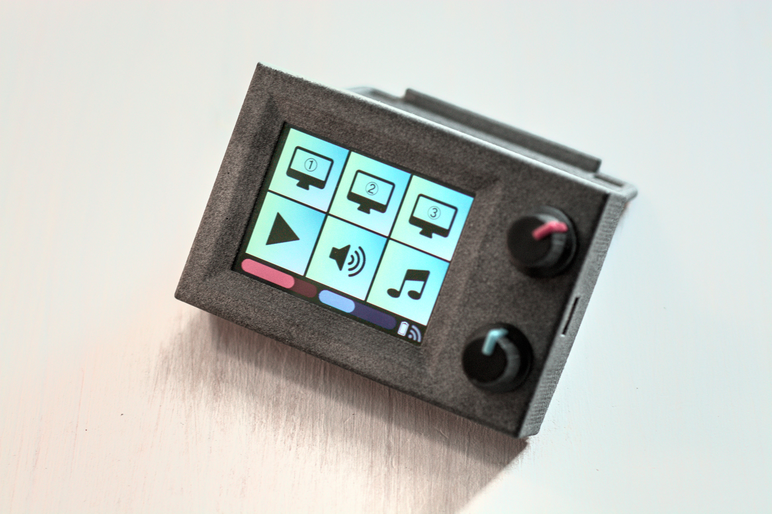 Stream Controller For OBS Studio My Projects LVGL Forum