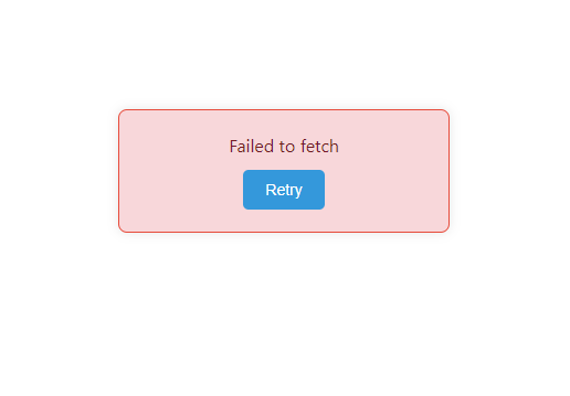 vscode externsion Failed to fetch